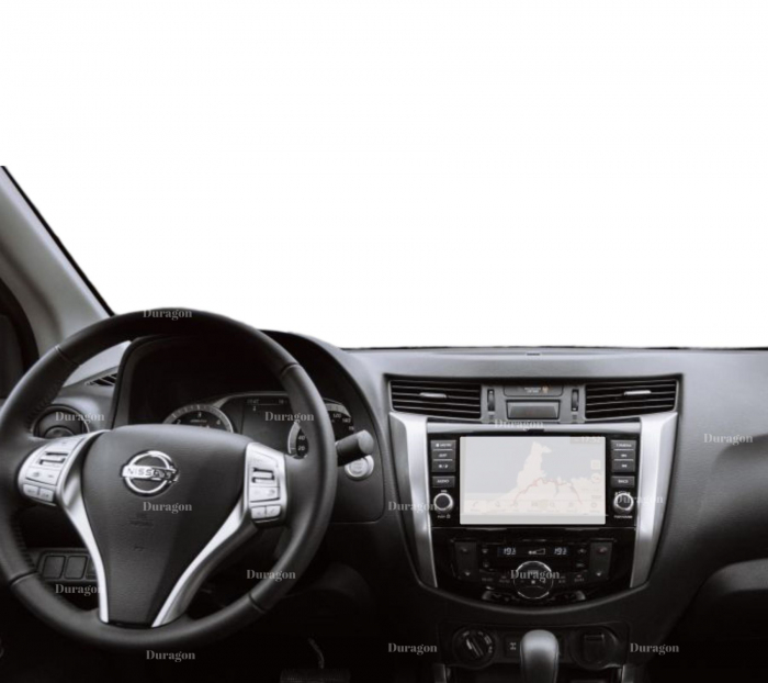 Folie Navigatie Nissan Frontier 2019-2021 [2]