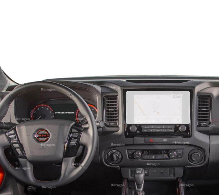 Folie Navigatie Nissan Frontier 2021-2025 [2]
