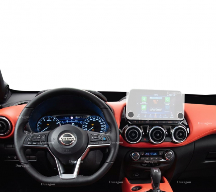 Folie Navigatie Nissan Juke 2019-2025 [2]