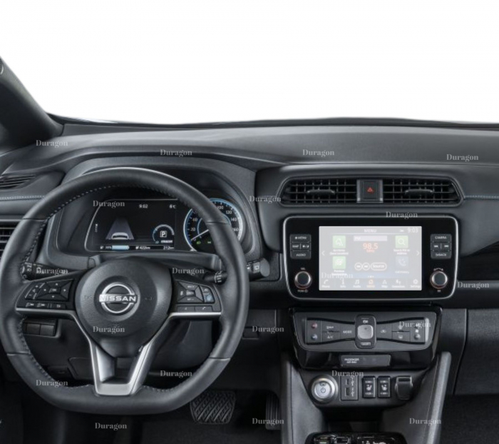 Folie Navigatie Nissan Leaf 2017-2025 [2]