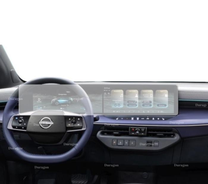 Folie Navigatie Nissan LEAF 2025+ [2]