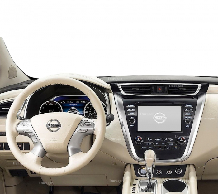 Folie Navigatie Nissan Murano 2015-2024 [2]