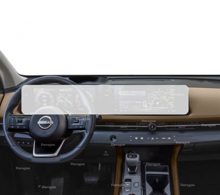 Folie Navigatie Nissan Murano 2025+ [2]