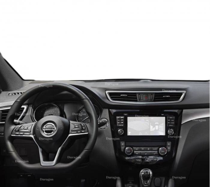Folie Navigatie Nissan Qashqai 2018-2021 [2]