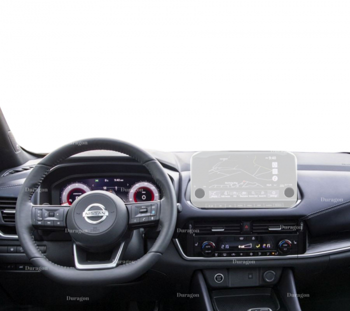 Folie Navigatie Nissan Qashqai 2021-2024 [2]