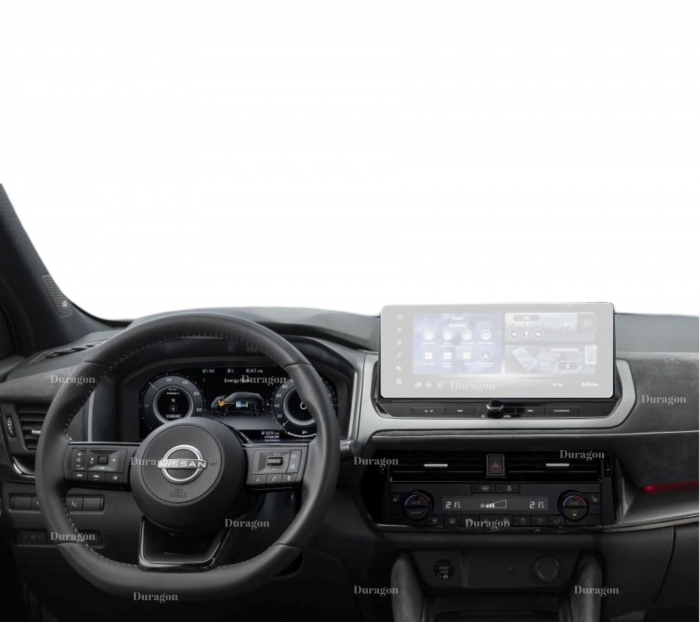 Folie Navigatie Nissan Qashqai 2024+ [2]