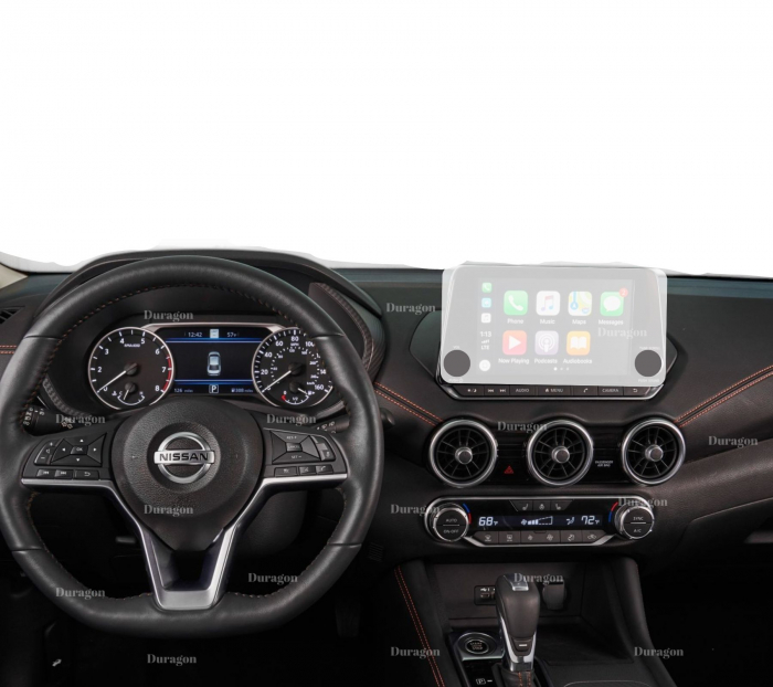 Folie Navigatie Nissan Sentra 2025+ [2]