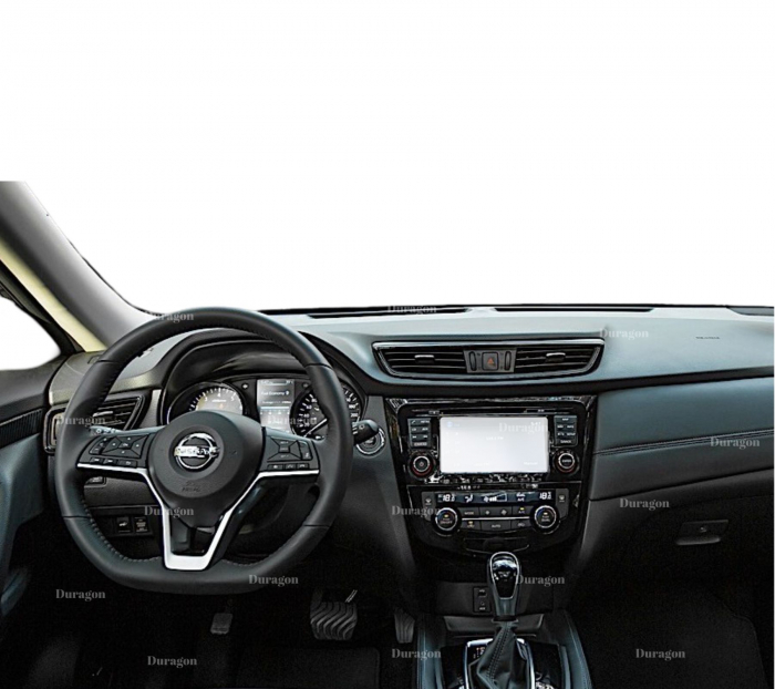 Folie Navigatie Nissan X-Trail 2017-2022 [2]
