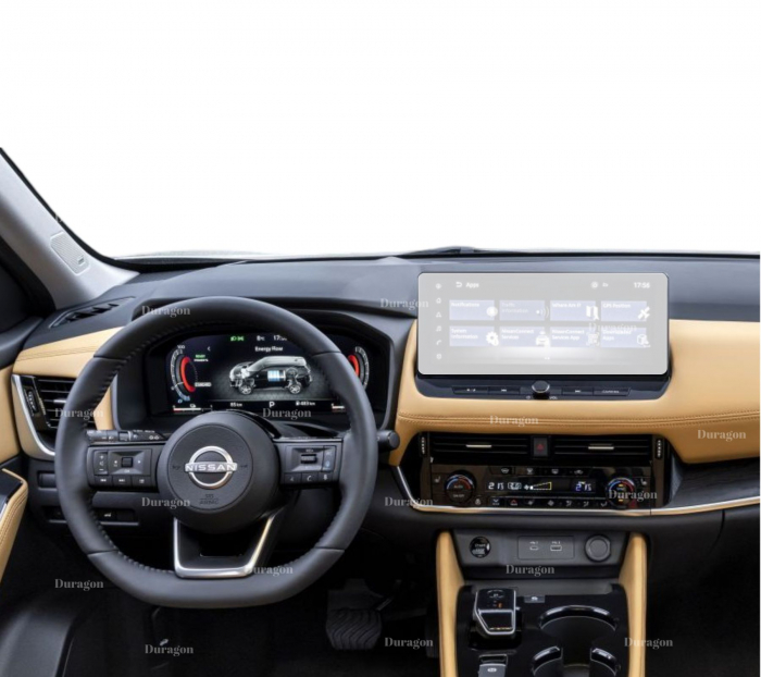 Folie Navigatie Nissan X-Trail 2022-2025 [2]