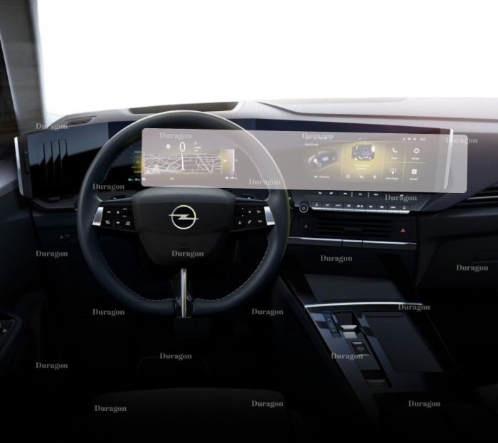 Folie Navigatie Opel Astra 2021+ [2]