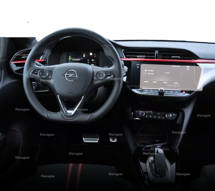 Folie Navigatie Opel Corsa 5 Doors 2019-2023 [2]