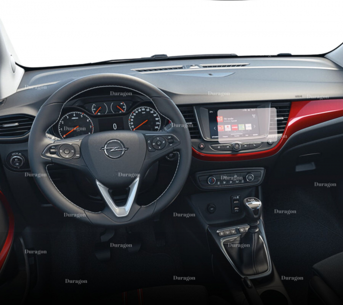 Folie Navigatie Opel Crossland 2020+ [2]