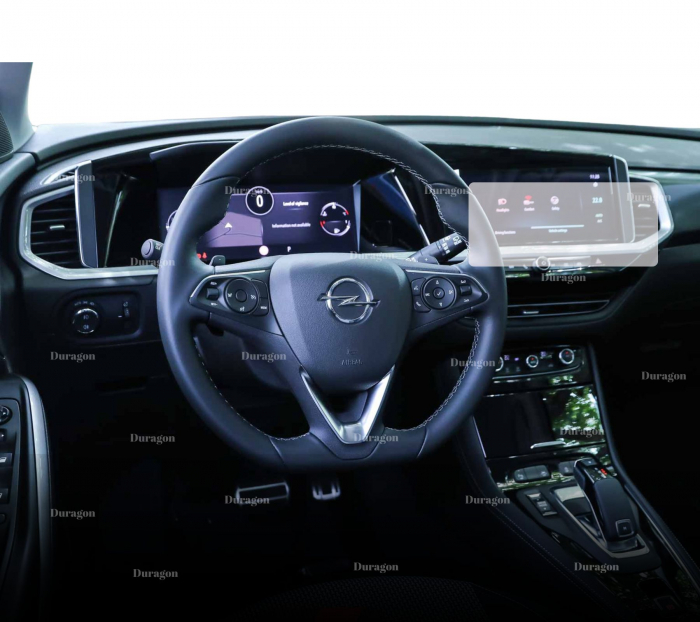 Folie Navigatie Opel Grandland 2021-2024 [2]