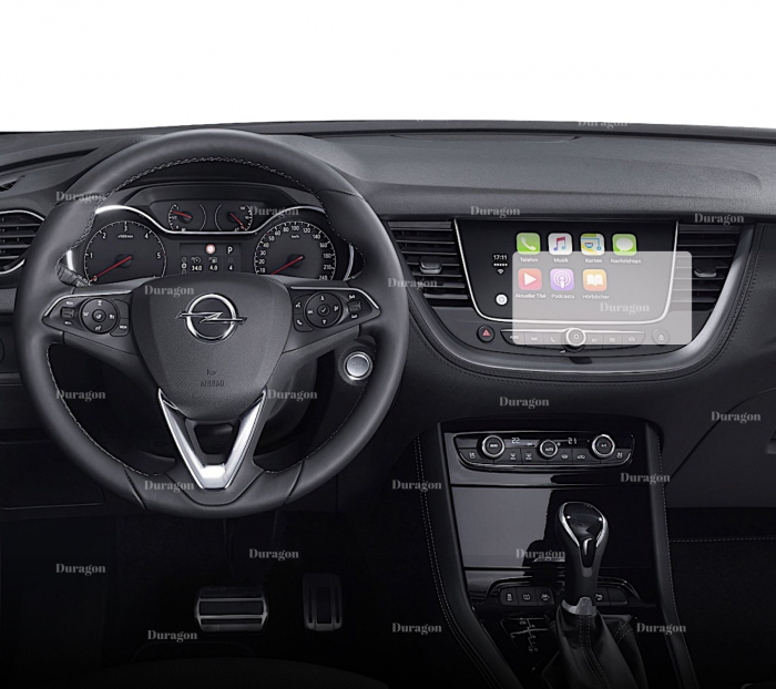 Folie Navigatie Opel Grandland X 2017-2021 [2]