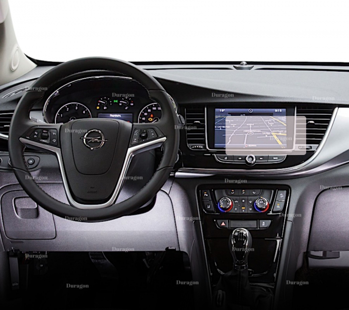 Folie Navigatie Opel Mokka X 2016-2020 [2]