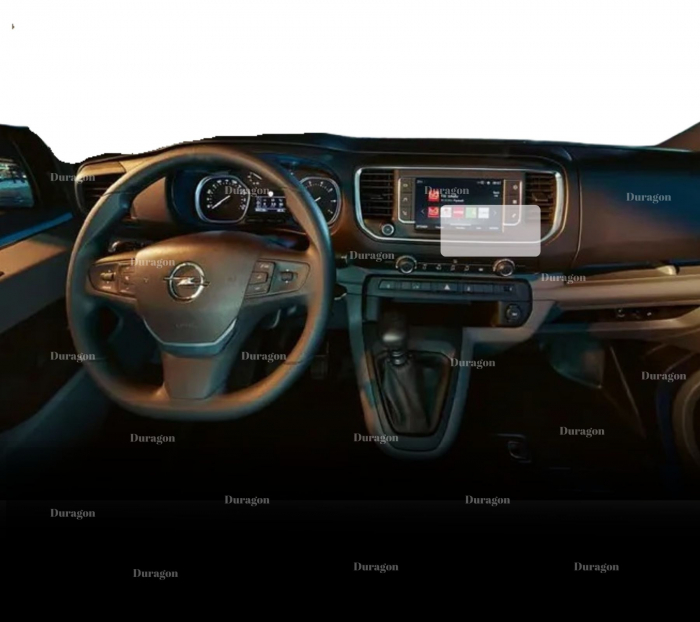 Folie Navigatie Opel Movano 2024+ [2]