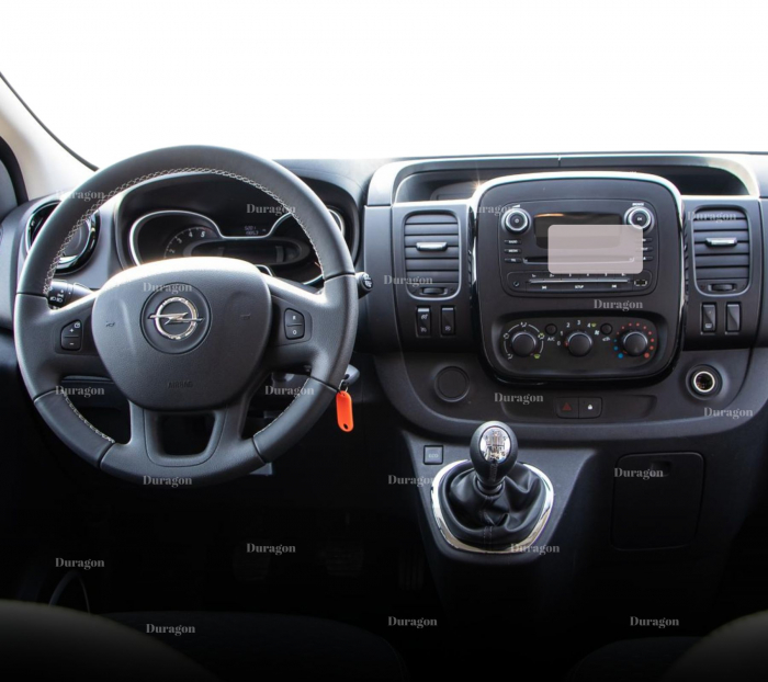 Folie Navigatie Opel Vivaro 2019-2023 [2]