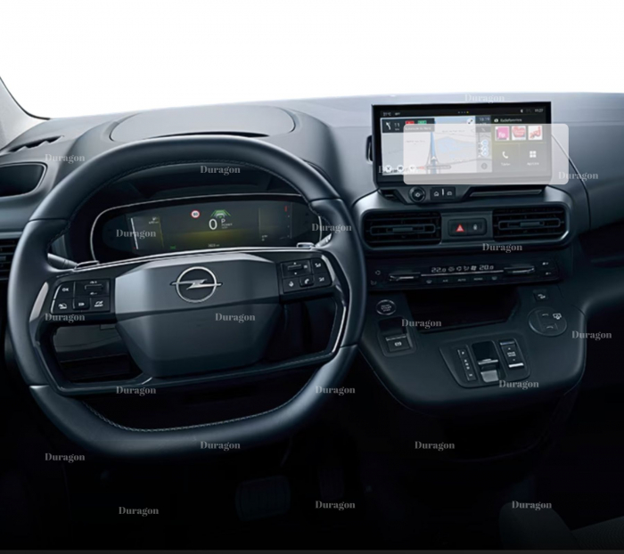 Folie Navigatie Opel Vivaro 2024+ [2]
