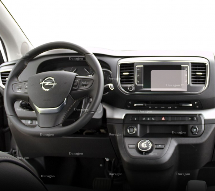 Folie Navigatie Opel Zafira Life S 2019+ [2]