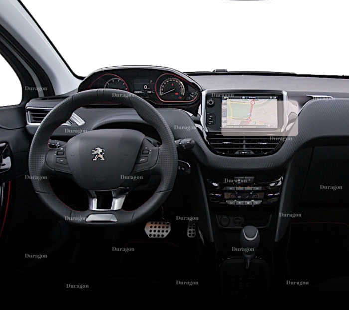 Folie Navigatie Peugeot 2008 2016-2019 [2]