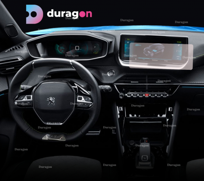 Folie Navigatie Peugeot 2008 2019-2023 [1]