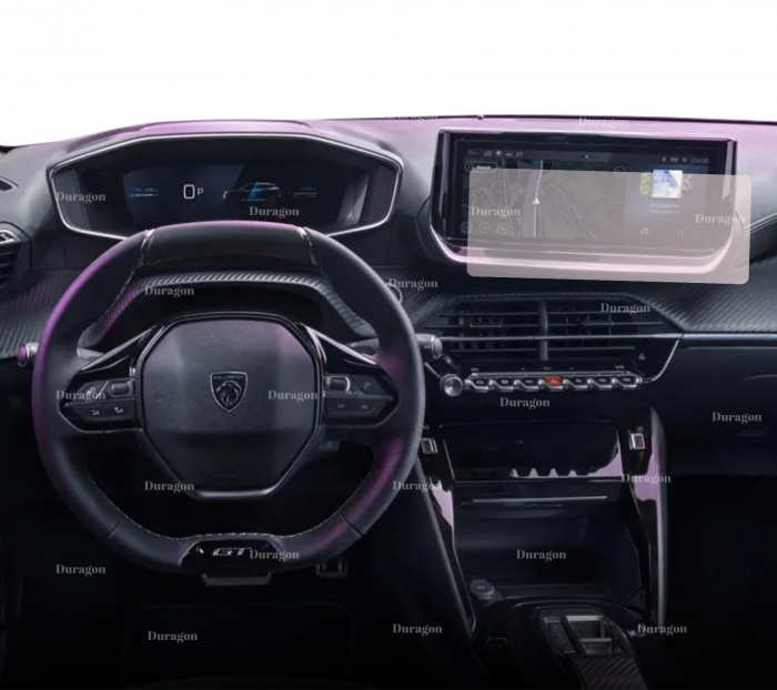 Folie Navigatie Peugeot 2008 2023+ [2]
