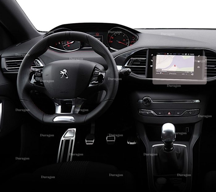 Folie Navigatie Peugeot 308 5 Doors 2017-2021 [2]