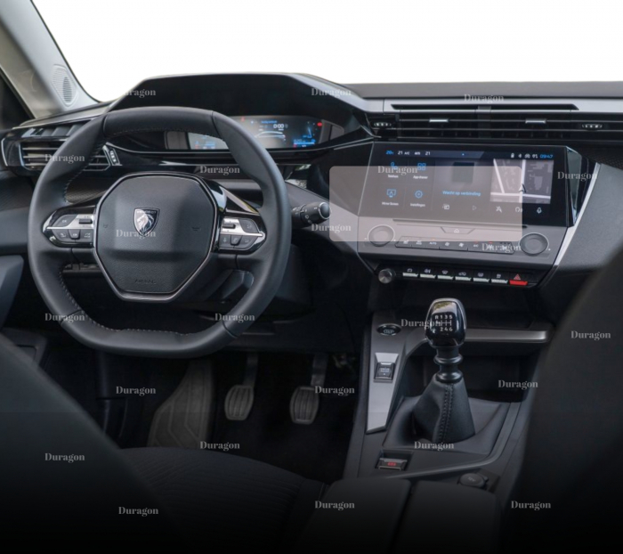 Folie Navigatie Peugeot 308 2021+ [2]