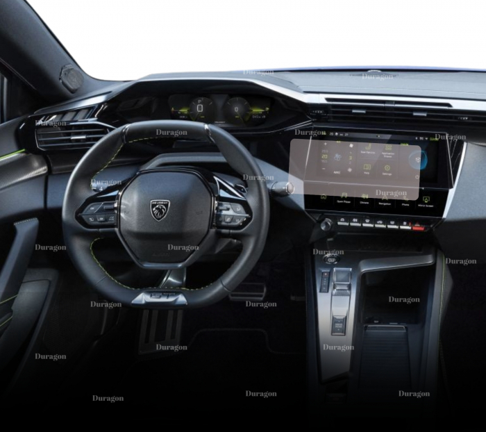 Folie Navigatie Peugeot 408 2022+ [2]