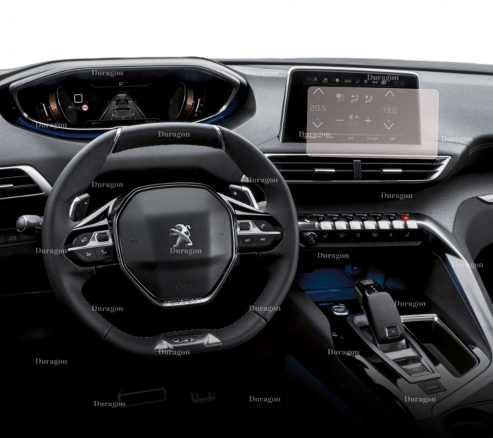 Folie Navigatie Peugeot 5008 2016-2020 [2]