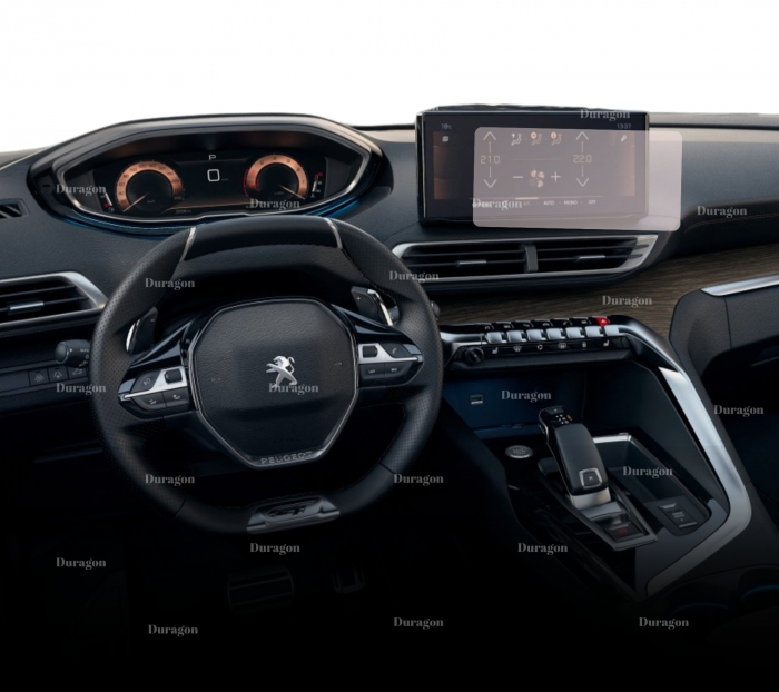 Folie Navigatie Peugeot 5008 2020+ [2]