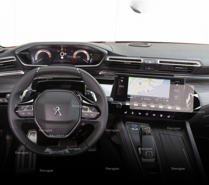 Folie Navigatie Peugeot 508 2018-2023 [2]