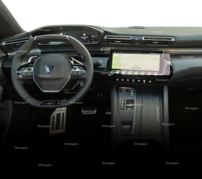 Folie Navigatie Peugeot 508 2023+ [2]