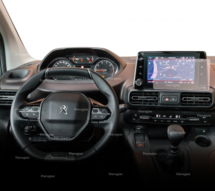 Folie Navigatie Peugeot e-RIFTER 2024+ [2]