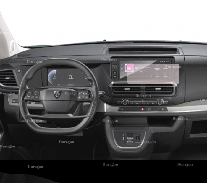 Folie Navigatie Peugeot e-Traveller 2024+ [2]