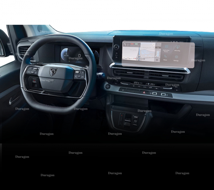 Folie Navigatie Peugeot Expert 2024+ [2]