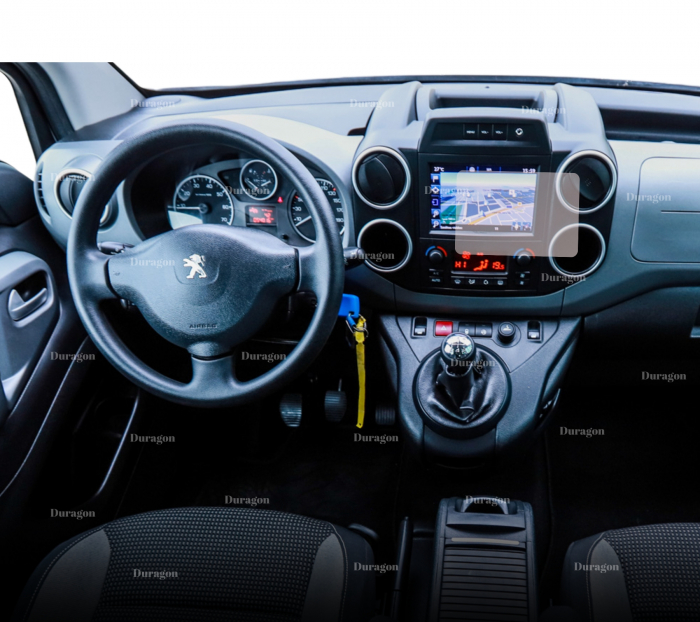 Folie Navigatie Peugeot Partner 2018-2023 [2]