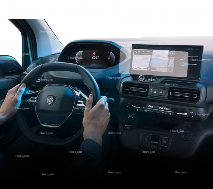 Folie Navigatie Peugeot Partner 2024+ [2]