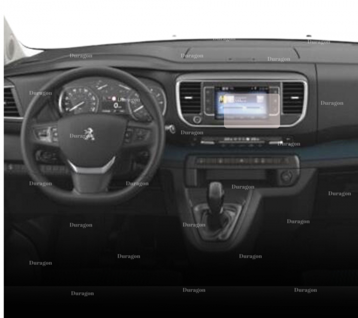 Folie Navigatie Peugeot Traveller 2016+ [2]