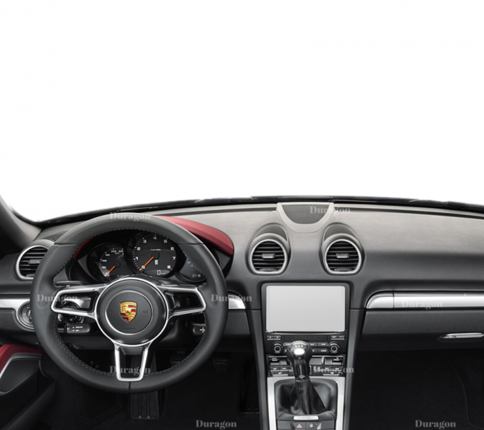 Folie Navigatie Porsche 718 2012-2019 [2]