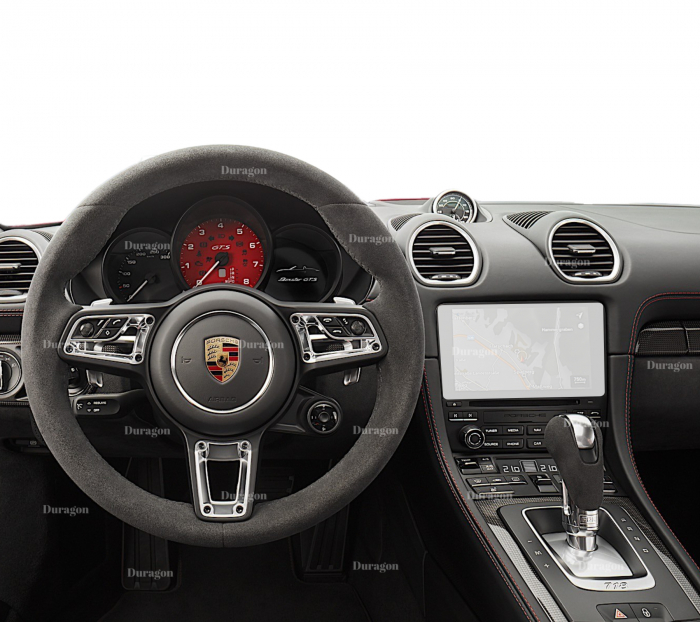 Folie Navigatie Porsche 718 2019-2025 [2]