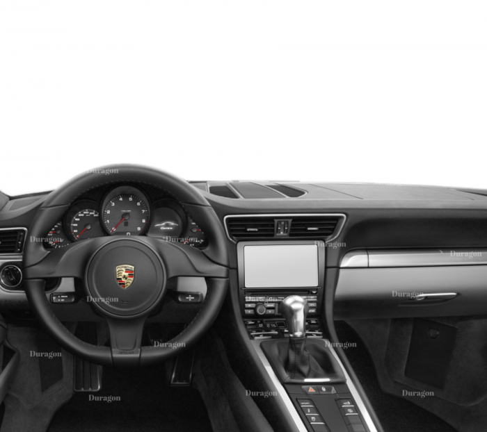 Folie Navigatie Porsche 911 2016-2018 [2]