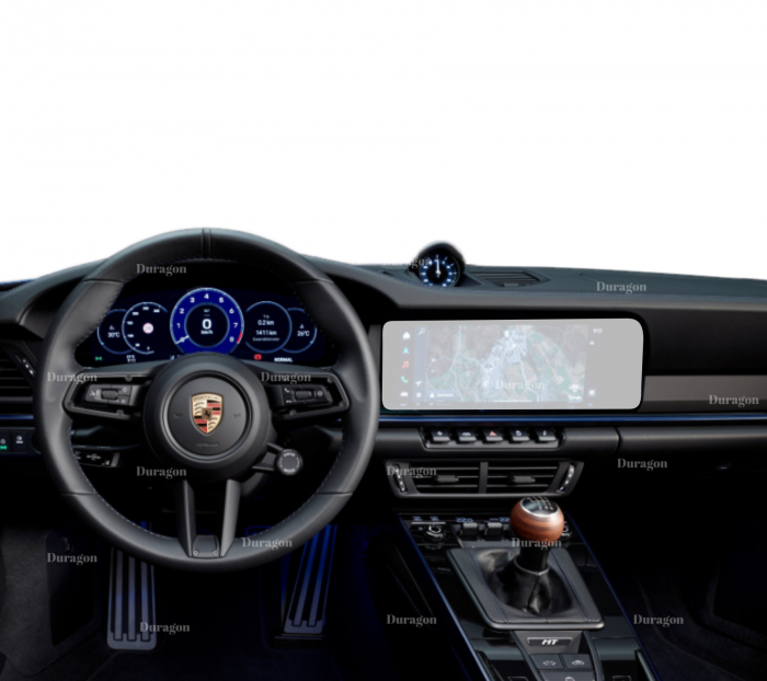 Folie Navigatie Porsche 911 2018-2025 [2]