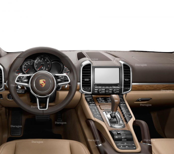 Folie Navigatie Porsche Cayenne 2010-2017 [2]