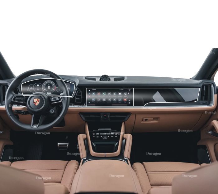 Folie Navigatie Porsche Cayenne 2023-2025 [3]