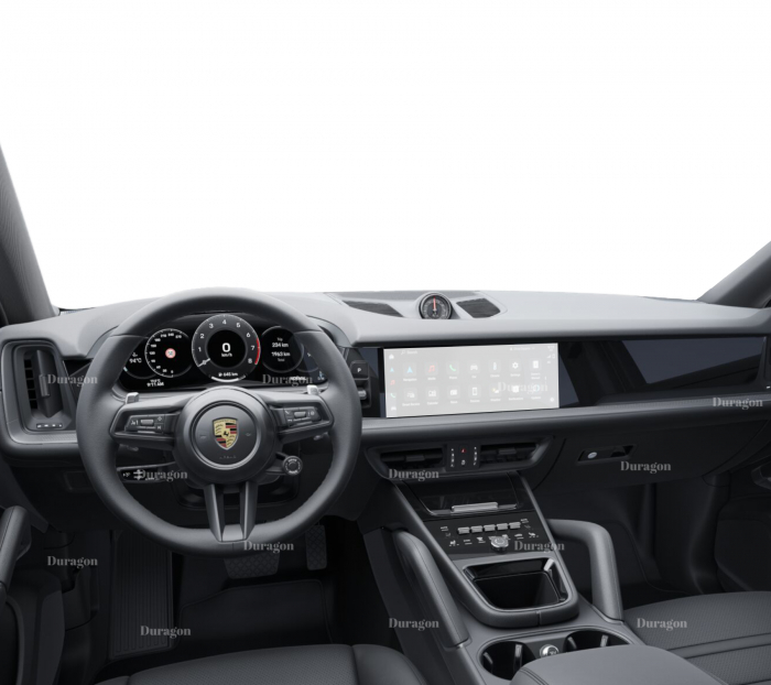 Folie Navigatie Porsche Cayenne 2023-2025 [2]