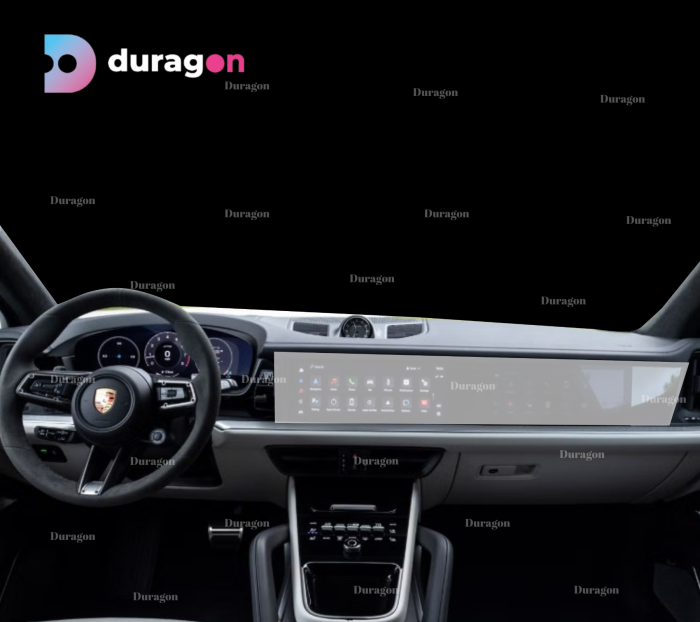 Folie Navigatie Porsche Cayenne 2023-2025 [3]