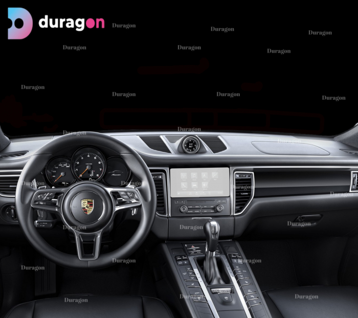Folie Navigatie Porsche Macan 2014-2018 [1]