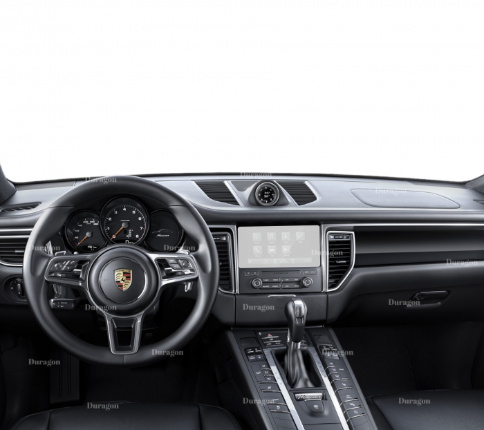Folie Navigatie Porsche Macan 2014-2018 [2]