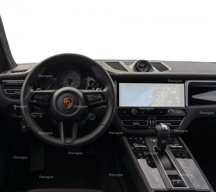 Folie Navigatie Porsche Macan 2021-2025 [2]